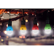 Load image into Gallery viewer, New 3led Energy Saving Hanging Tent Emergency Camping Flashlight