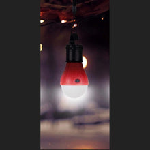 Load image into Gallery viewer, New 3led Energy Saving Hanging Tent Emergency Camping Flashlight