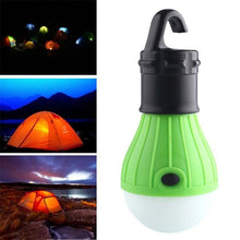 Load image into Gallery viewer, New 3led Energy Saving Hanging Tent Emergency Camping Flashlight