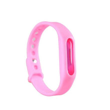 Load image into Gallery viewer, Outdoor Anti Mosquito Bracelet Capsule Pest Insect Bugs Control Repellent Repeller Wristband For Kids Mosquito Killer